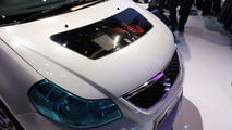 Suzuki SX4 Hybrid Concept live at 2010 New Delhi Auto Expo - 1200 - 05.01.2010
