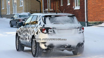 Saab 9-4X spy photo