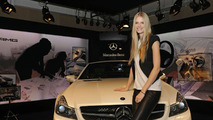 Mercedes-Benz SL 63 AMG Edition IWC with Brand Ambassador, Julia Stegner
