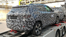 2017 Jeep Compass, Patriot replacement spy photo