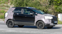 Ford EcoSport facelift spy photo
