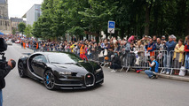La Bugatti Chiron au Mans