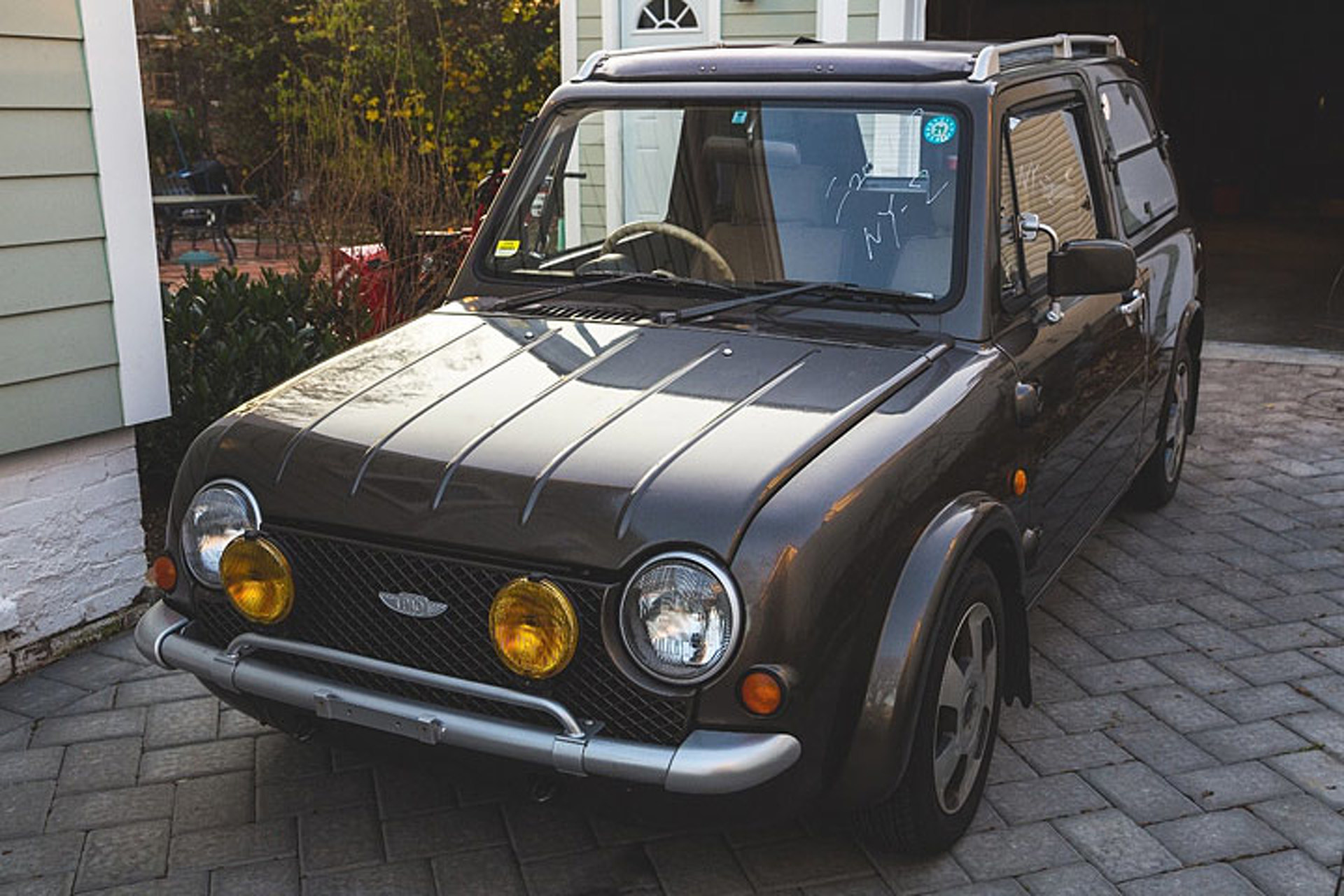 Own This 1989 Nissan Pao That Was ‘Retro’ Before it Was Cool