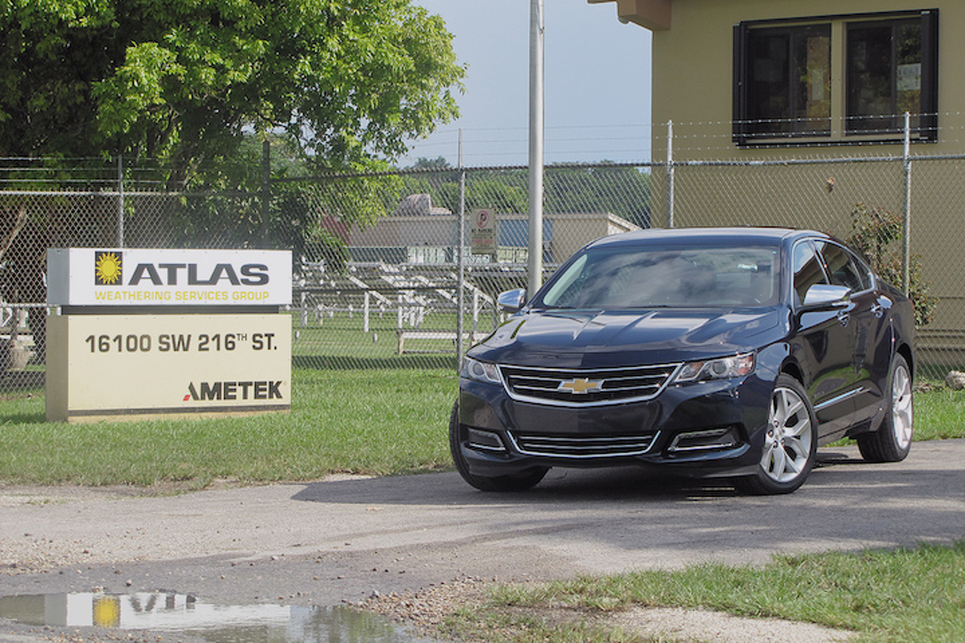 This Field in Miami is Where All Your Cars Are Weather Tested