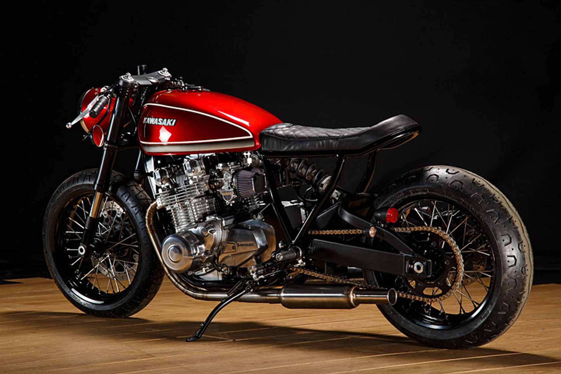 ‘Red Rooster’ is One Seriously Hot-to-Trot Kawasaki
