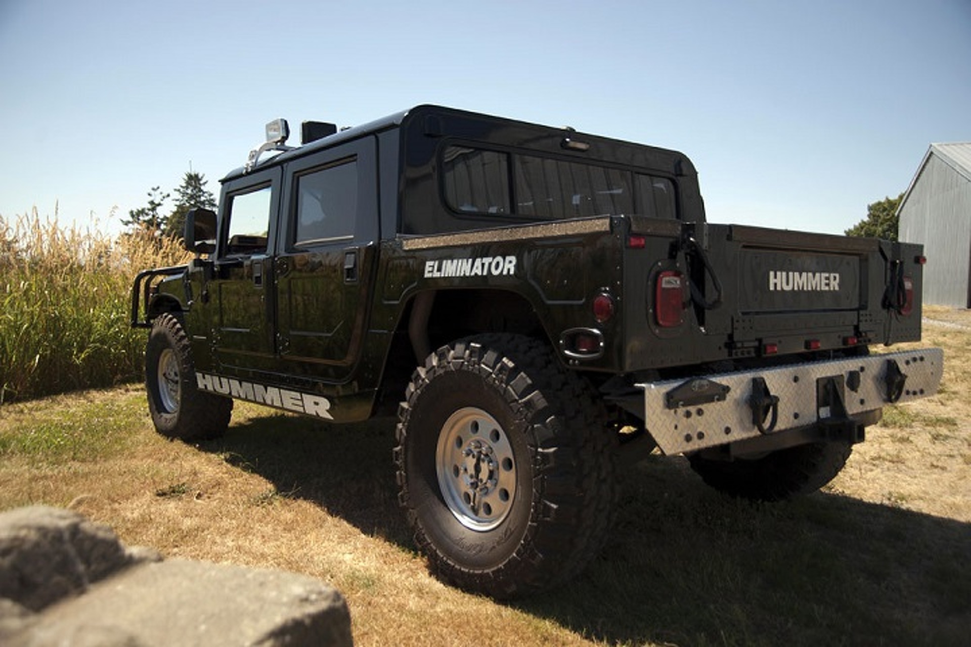 Tupac Shakur's 1996 Hummer H1 is for Sale