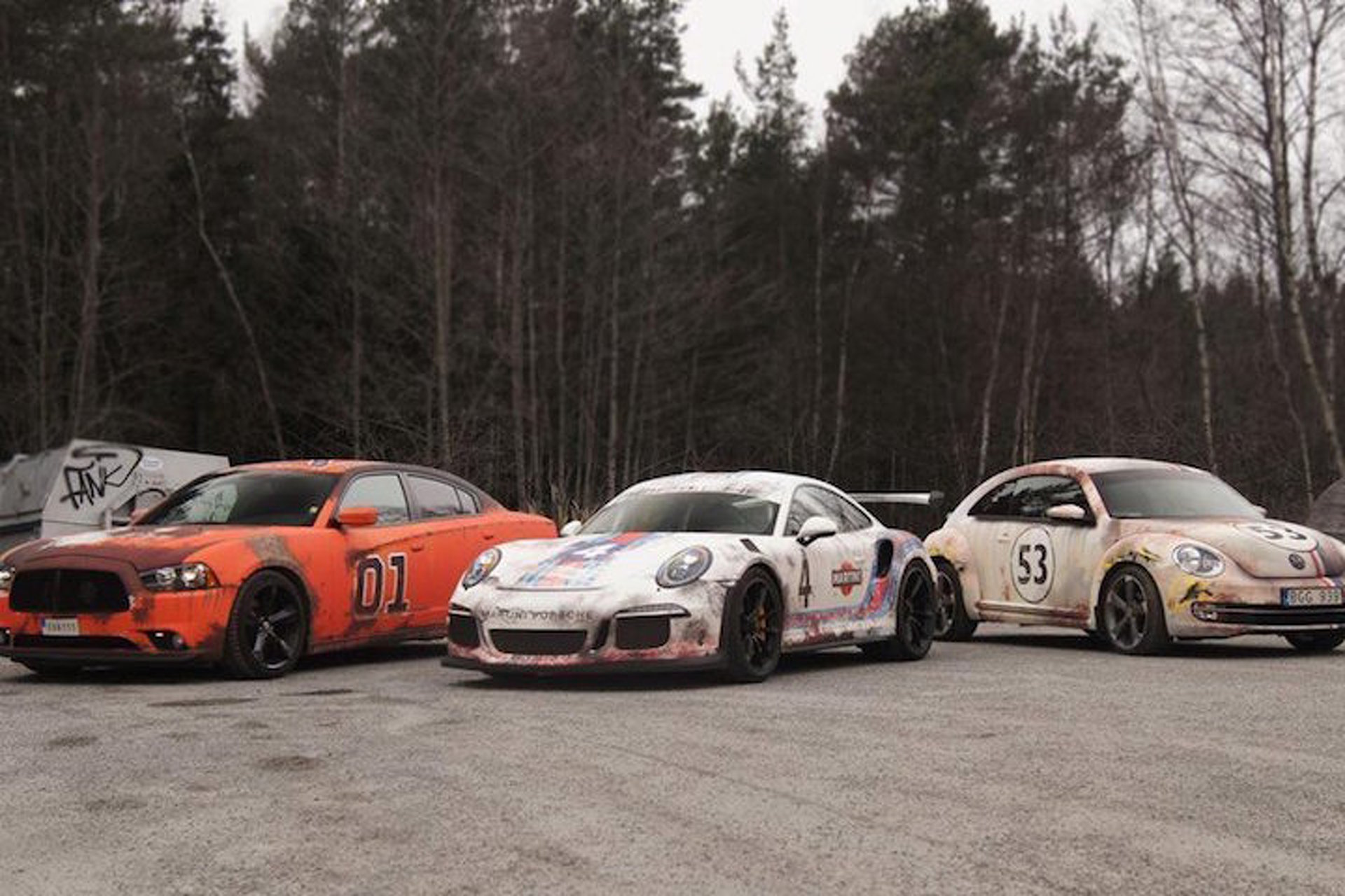 Don’t Worry, This Worn-Out Looking Porsche is Actually Brand New