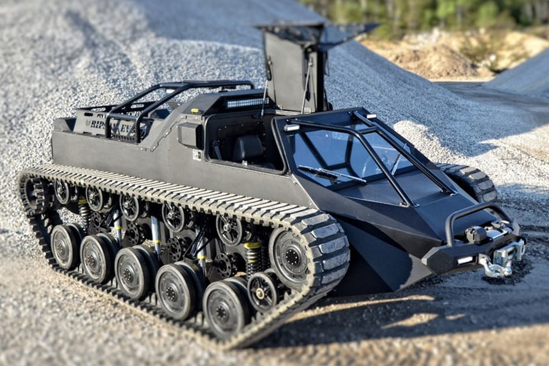 Armored Russian Fire Truck is Ready for the Apocalypse
