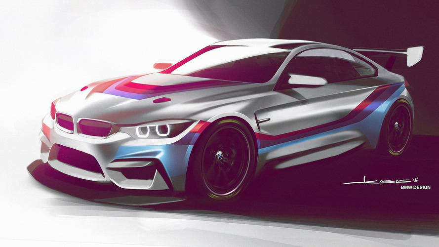 BMW va lancer la M4 GT4 en 2018