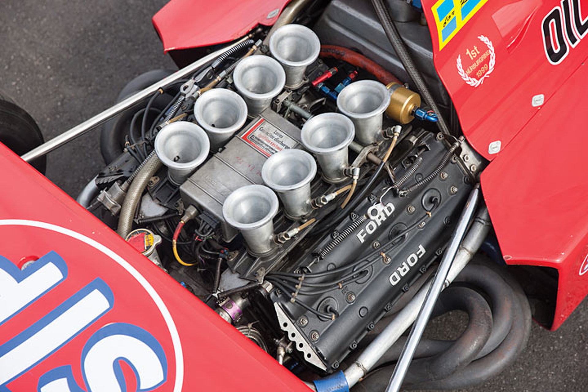 Niki Lauda’s First Formula 1 Car is Up for Auction