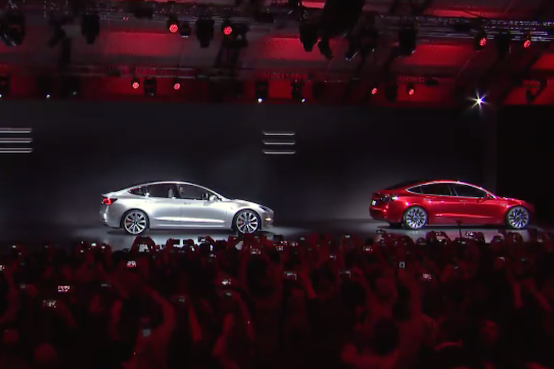 Tesla Introduces $35,000 Model 3 With 215-Mile Range