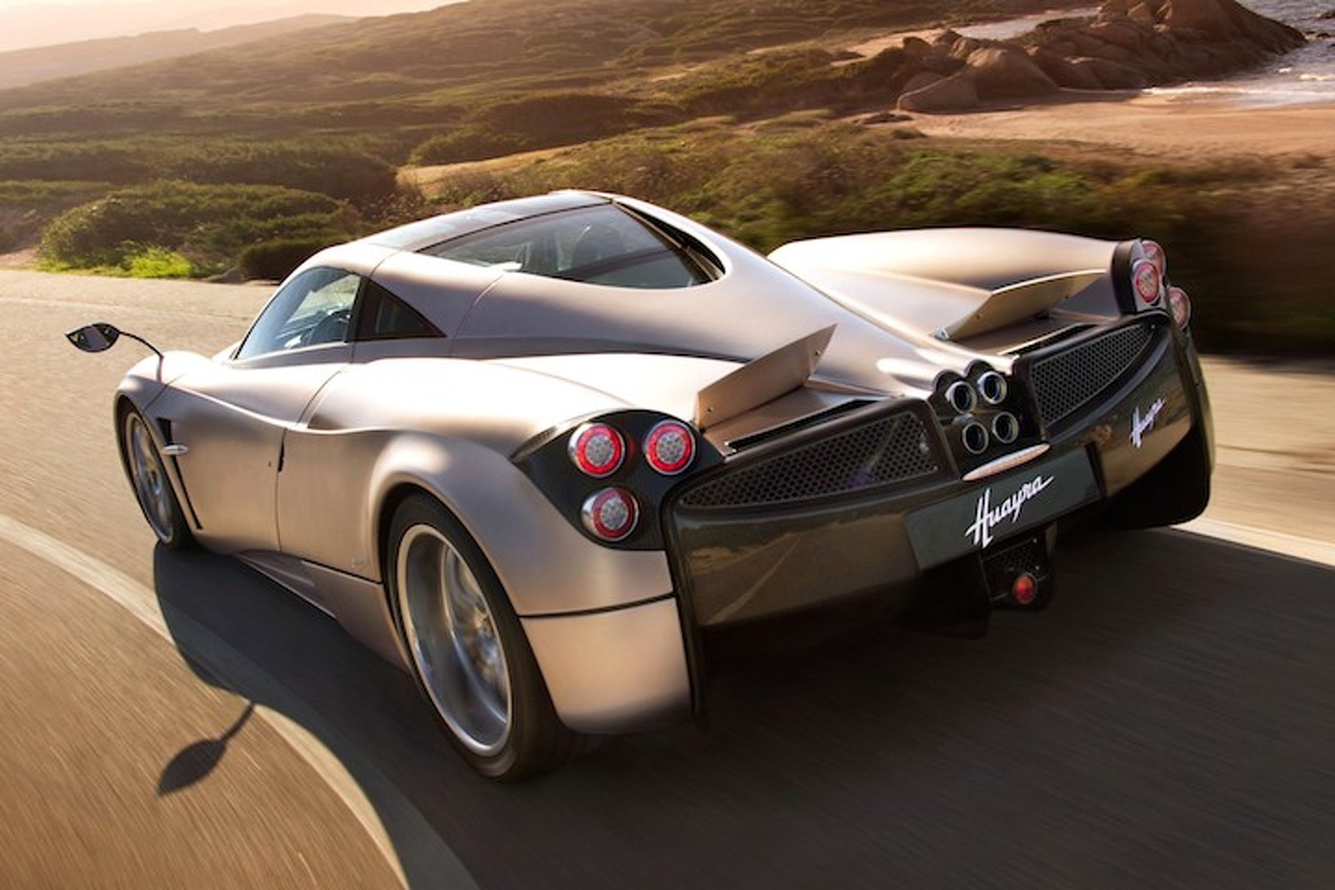 The Pagani Huayra Will Go Topless at Pebble Beach