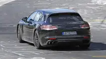 2018 Porsche Panamera Shooting Brake spy photo