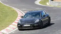 2018 Porsche Panamera Shooting Brake spy photo