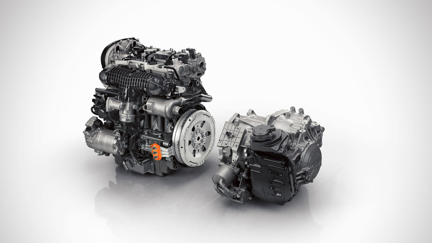 Volvo electrified vehicles