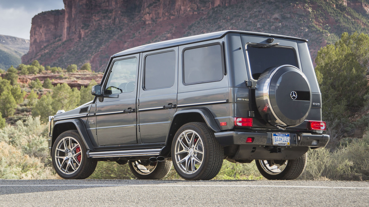 Review 2016 Mercedes Amg G65