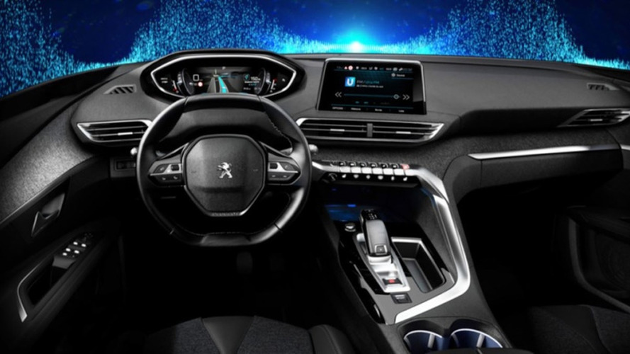 2017 Peugeot 3008 official interior pics leaked