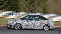 Audi S5 Cabrio spy photo