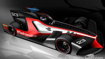 Mahindra Racing Pininfarina concept