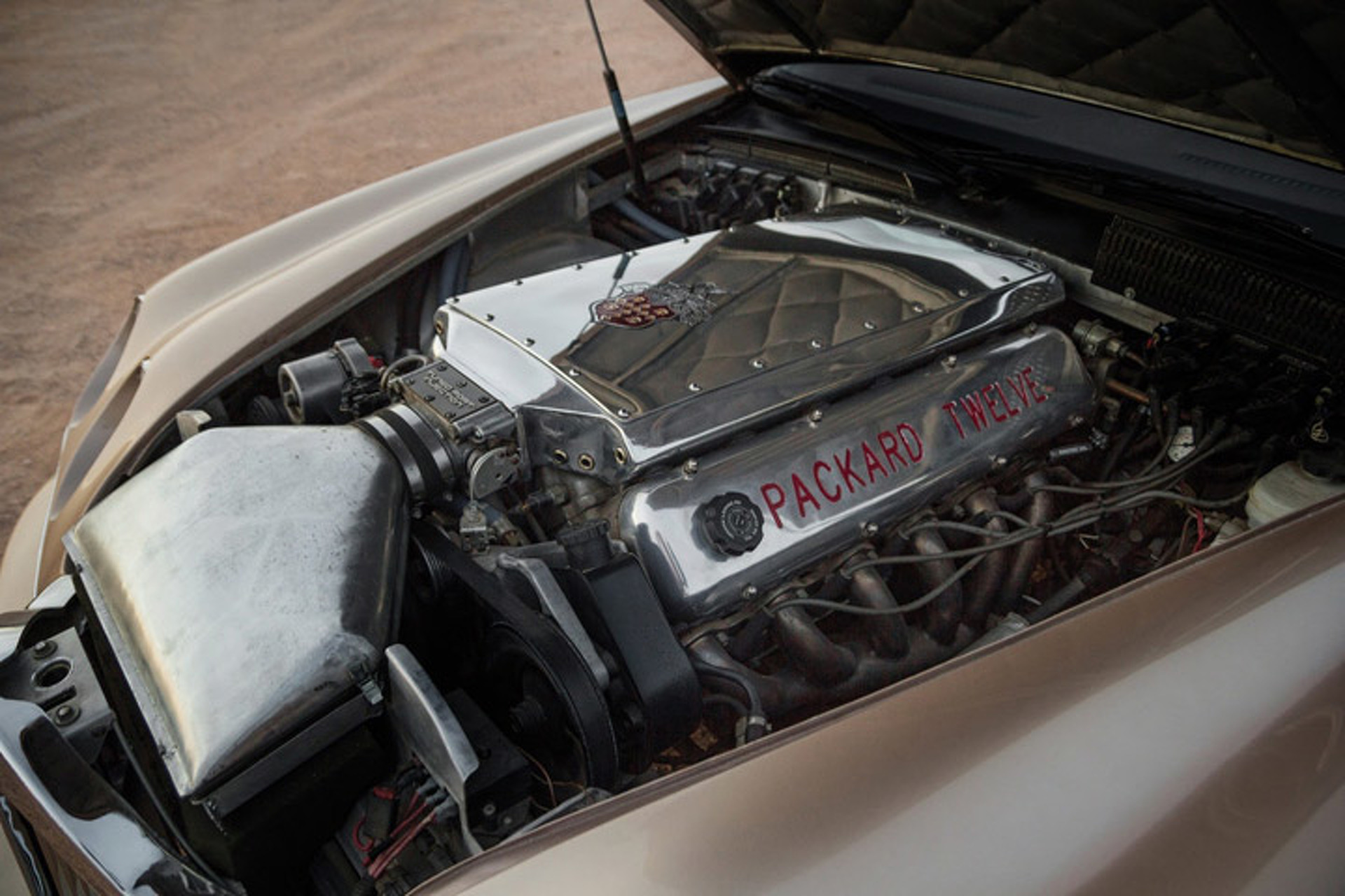 Reserve Is Off: 1999 Packard Twelve Prototype