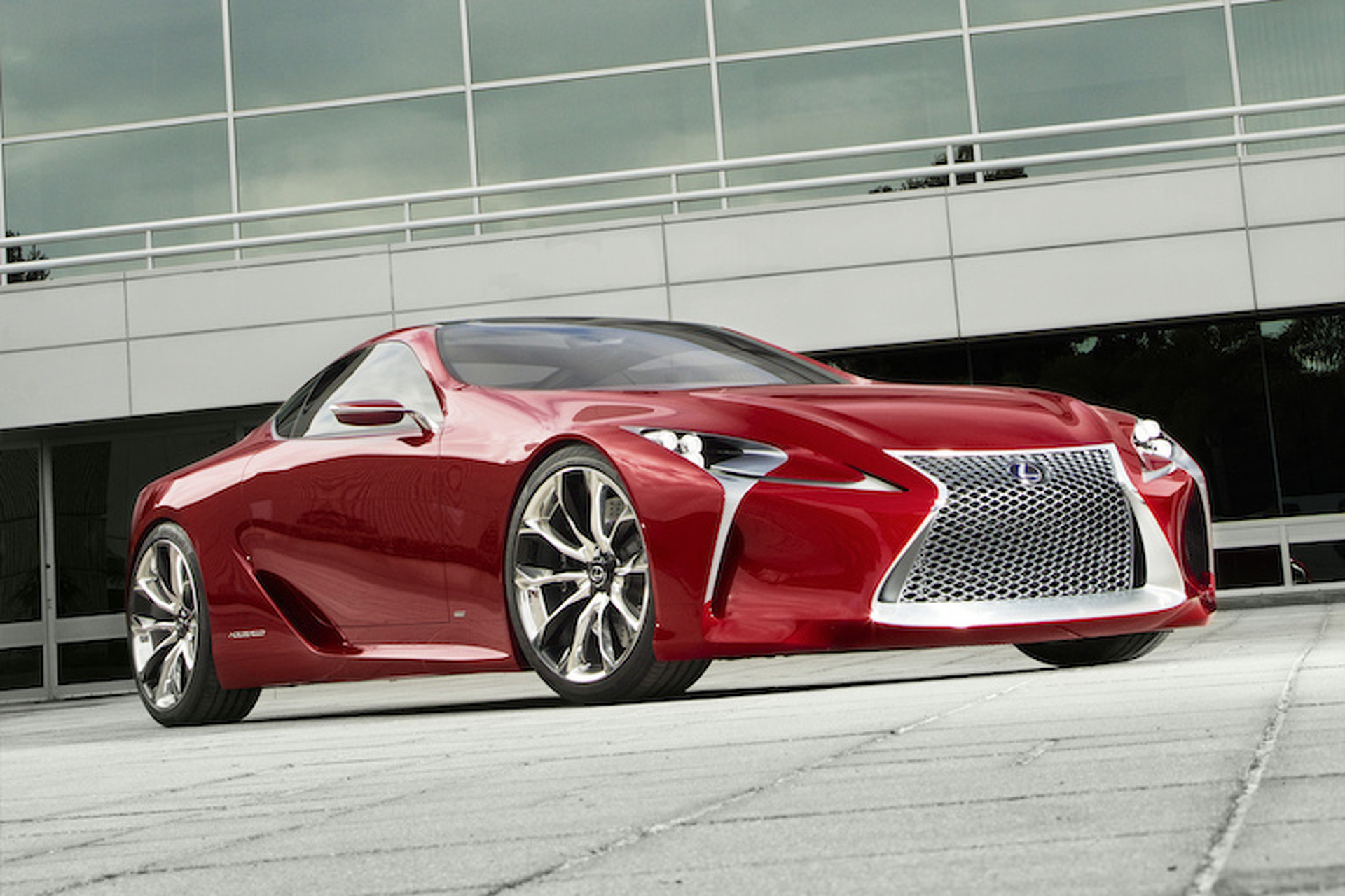 Lexus LF-LC Could See Life as 600HP Mercedes Fighter