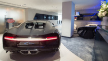 Bugatti UK showroom
