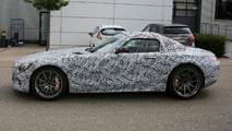 Mercedes-AMG GT C Roadster spy photo