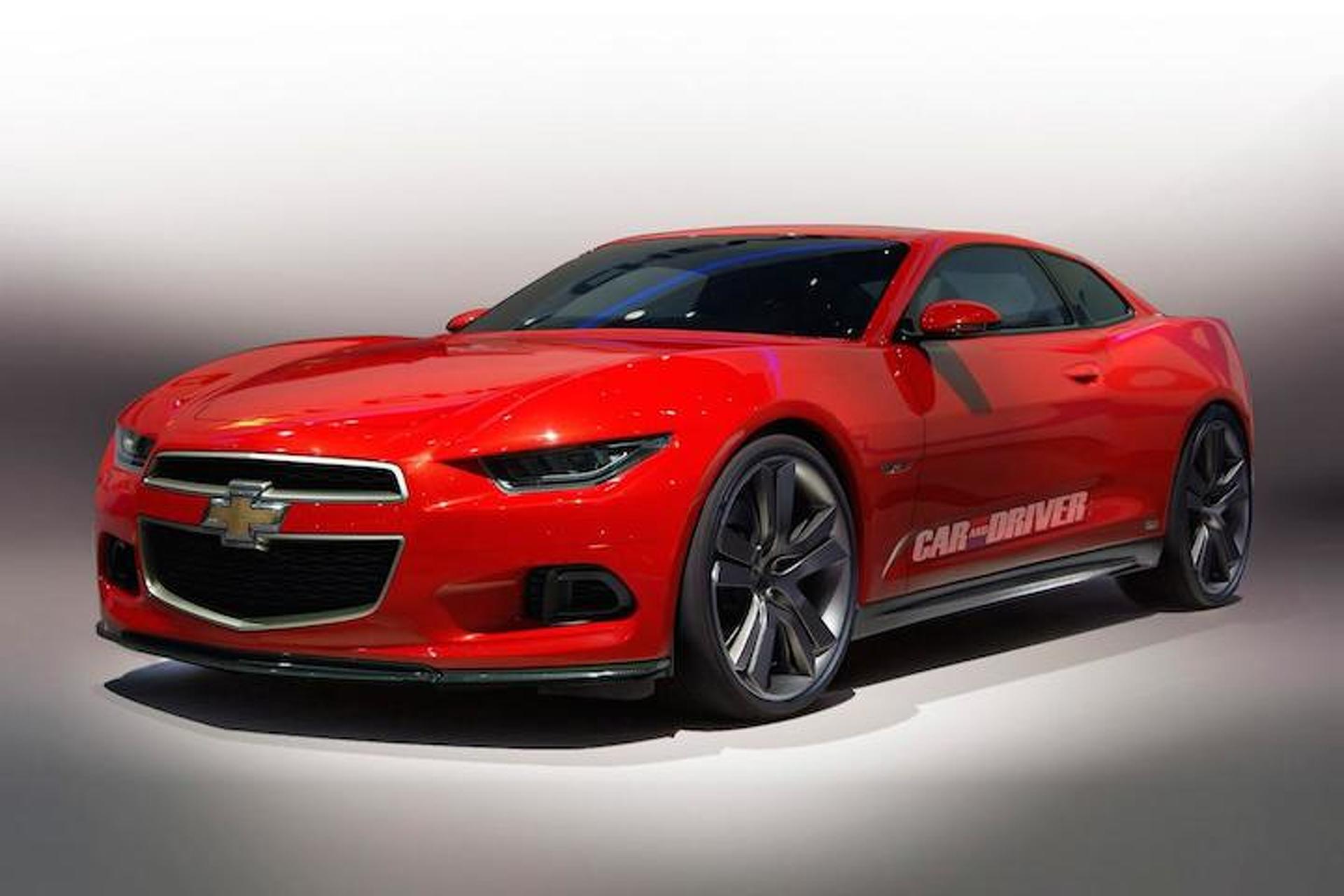 The New Camaro Should Look Like This, And Have A Four-Cylinder