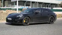 Porsche Panamera Shooting Brake spy photo