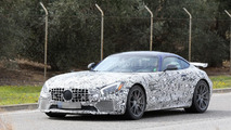 Mercedes AMG GT R spy photo