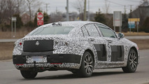 2018 Buick Regal spy photo