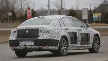 2018 Buick Regal spy photo
