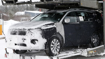 Kia Sorento spy photo