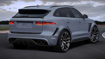 Jaguar F-PACE by LUMMA Design