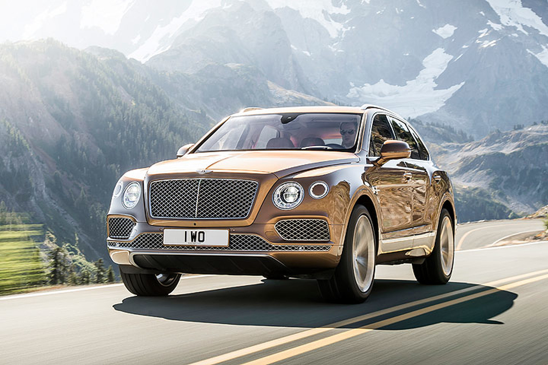 Bentley’s SUV is Completely Sold Out—And the Queen Gets the First One