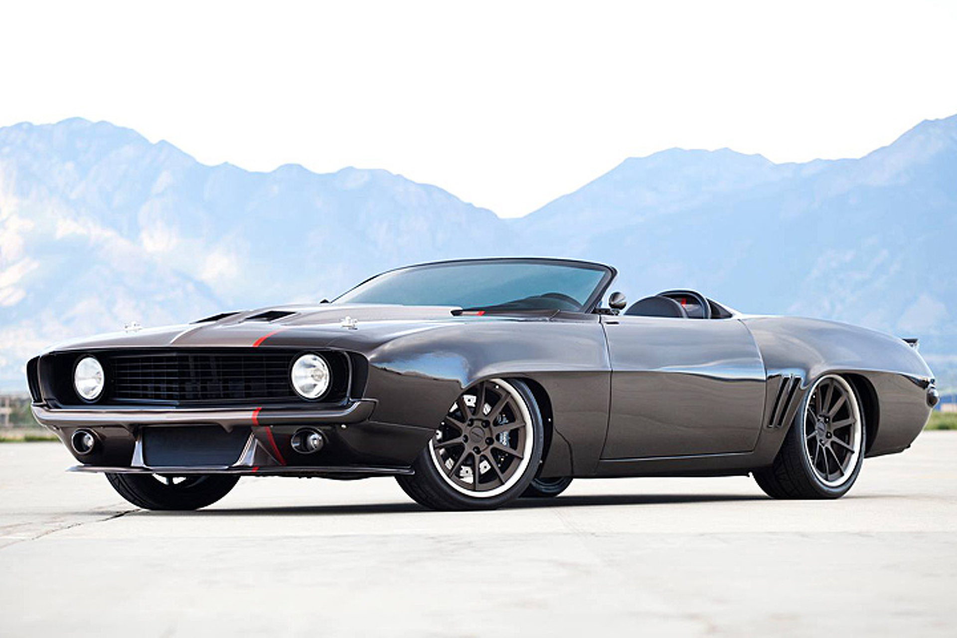 This “Bad Company” 1969 Camaro Looks Frighteningly Good!