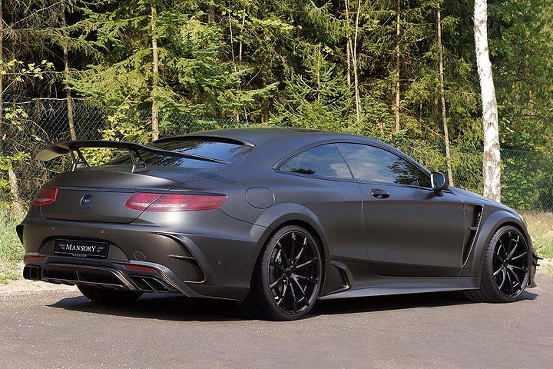 Mansory Unlocks 1,000 HP from the Mercedes S63 AMG Coupe