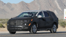 2018 Buick Enclave spy photo