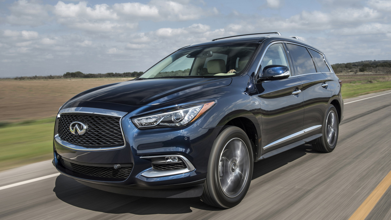 Infiniti QX60 2016 года