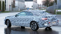 Mercedes E Class Convertible spy photo