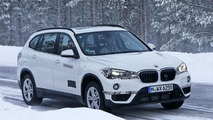 BMW X1 Plug-in Hybrid Spy Photo