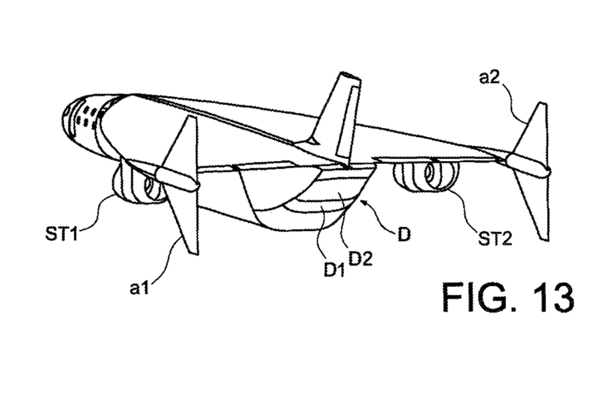 Airbus Patent Reveals a New Jet Capable of Over 3,000 MPH