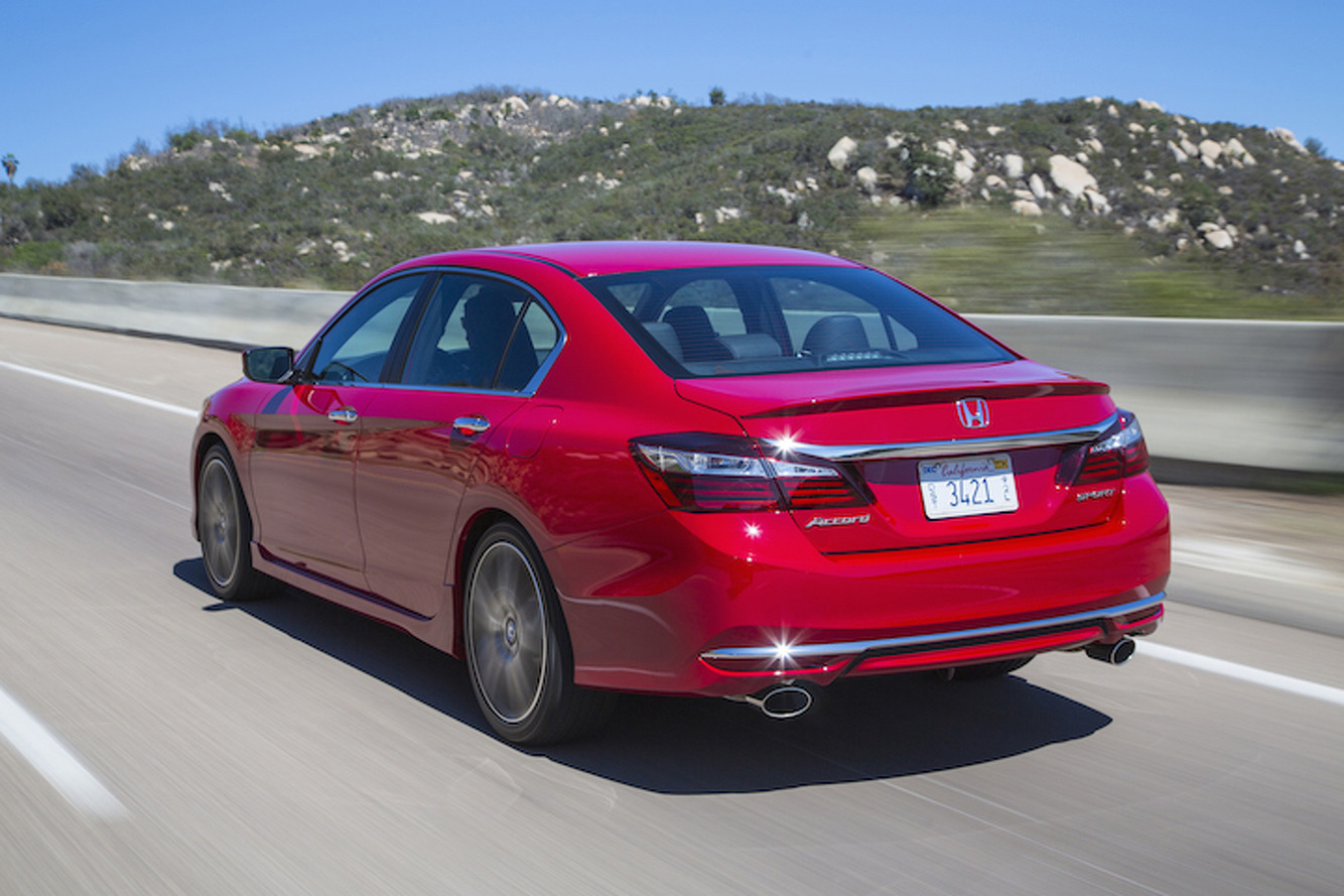 2016 Honda Accord Goes Modern With New Tech, New Look: First Drive