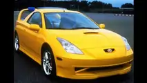 1999 Toyota Celica Cruising Deck concept