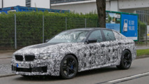 2017 BMW M5 spy photo