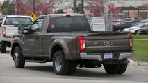 Ford F350 XLT Single Cab Dually spy photo