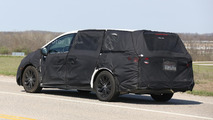 2017 Honda Odyssey spy photo