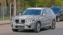 BMW X3 M spy photo
