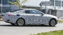 Mercedes E Class Coupe spy photo