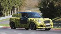 2017 Mini Countryman JCW spy photo
